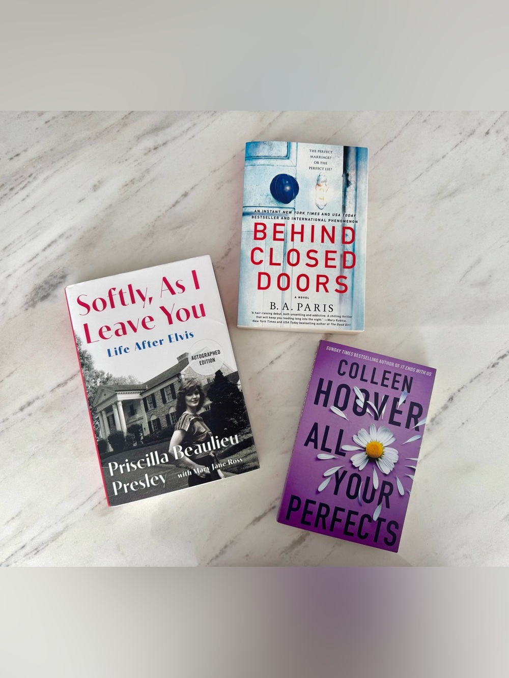 **BRAND NEW** Book Bundle - 3 Variety Novels